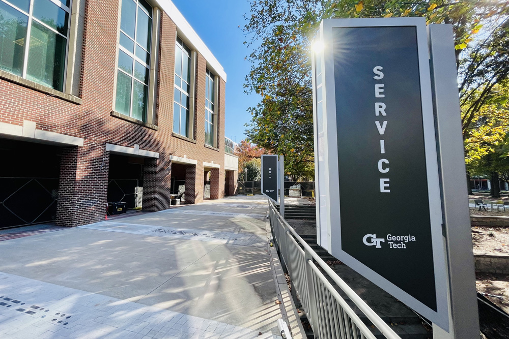 Veterans Walk of Honor at Georgia Tech